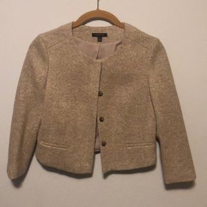 Ann Taylor Cropped Jacket-Like New!